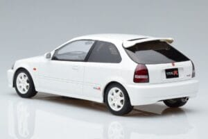 Honda Civic Type R EK9 Vit Otto 1:18 OT264 Resin — bild 5 av 7