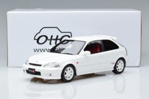 Honda Civic Type R EK9 Vit Otto 1:18 OT264 Resin — bild 7 av 7