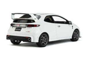 Honda Civic Type R FN2 Mugen Vit Otto 1:18 OT735 Resin — bild 2 av 5