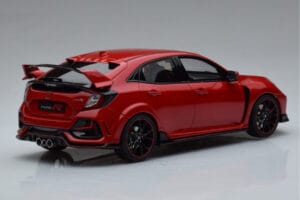 Honda Civic Type R GT FK8 Euro Spec Röd Otto 1:18 OT890 Resin — bild 2 av 6