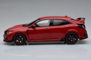 Honda Civic Type R GT FK8 Euro Spec Röd Otto 1:18 OT890 Resin — bild 3 av 6