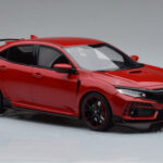 Honda Civic Type R GT FK8 Euro Spec Röd Otto 1:18 - image 4 of 6