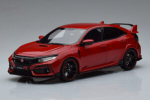 Honda Civic Type R GT FK8 Euro Spec Röd Otto 1:18