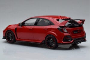 Honda Civic Type R GT FK8 Euro Spec Röd Otto 1:18 OT890 Resin — bild 5 av 6