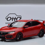 Honda Civic Type R GT FK8 Euro Spec Röd Otto 1:18 - image 6 of 6