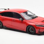 Honda Civic Type R FL5 Röd Otto 1:18 OT440 - image 4 of 6