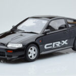 Honda CRX EF Mugen Pro Svart Otto 1:18