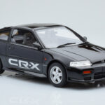 Honda CRX EF Mugen Pro Svart Otto 1:18 - image 3 of 5