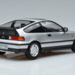 Honda CRX EF Silver Norev 1:18 188011 Metall - image 2 of 6