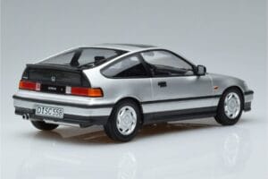 Honda CRX EF Silver Norev 1:18 188011 Metall — bild 2 av 6