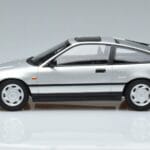Honda CRX EF Silver Norev 1:18 188011 Metall - image 3 of 6