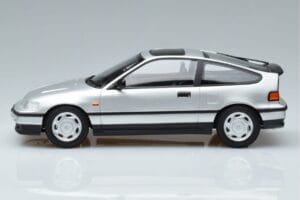 Honda CRX EF Silver Norev 1:18 188011 Metall — bild 3 av 6