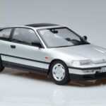 Honda CRX EF Silver Norev 1:18 188011 Metall - image 4 of 6