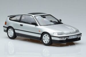 Honda CRX EF Silver Norev 1:18 188011 Metall — bild 4 av 6