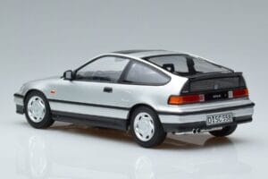 Honda CRX EF Silver Norev 1:18 188011 Metall — bild 5 av 6