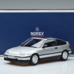 Honda CRX EF Silver Norev 1:18 188011 Metall - image 6 of 6