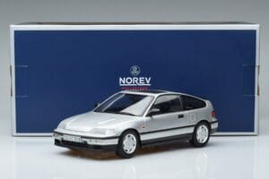 Honda CRX EF Silver Norev 1:18 188011 Metall — bild 6 av 6