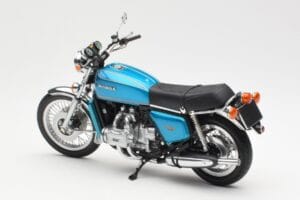 Honda Gold Wing GL1000 Blå Metallic Minichamps 1:12 122161600 Metall — bild 2 av 6