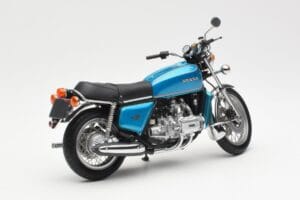 Honda Gold Wing GL1000 Blå Metallic Minichamps 1:12 122161600 Metall — bild 3 av 6
