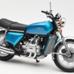 Honda Gold Wing GL1000 Blå Metallic Minichamps 1:12 122161600 - image 4 of 6