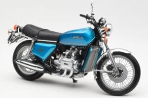 Honda Gold Wing GL1000 Blå Metallic Minichamps 1:12 122161600 Metall — bild 4 av 6
