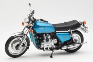 Honda Gold Wing GL1000 Blå Metallic Minichamps 1:12 122161600 Metall — bild 5 av 6