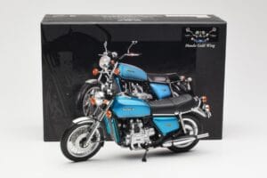 Honda Gold Wing GL1000 Blå Metallic Minichamps 1:12 122161600 Metall — bild 6 av 6