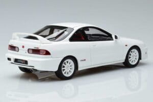 Honda Integra DC2 Euro Spec Vit Otto 1:18 OT974 Resin — bild 2 av 6