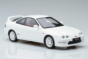 Honda Integra DC2 Euro Spec Vit Otto 1:18 OT974 Resin — bild 4 av 6