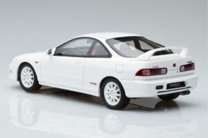 Honda Integra DC2 Euro Spec Vit Otto 1:18 OT974 Resin — bild 5 av 6