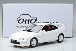 Honda Integra DC2 Euro Spec Vit Otto 1:18 OT974 Resin — bild 6 av 6