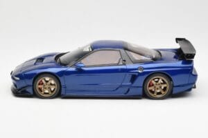 Honda NSX NC1 By W-Autosport Blå Otto 1:18 OT1069 Resin — bild 3 av 6