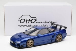 Honda NSX NC1 By W-Autosport Blå Otto 1:18 OT1069 Resin — bild 6 av 6