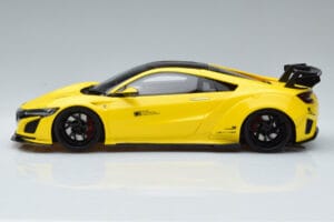 Honda NSX NC1 LB Works Liberty Walk Gul GT Spirit 1:18 KJ034 Resin — bild 3 av 6