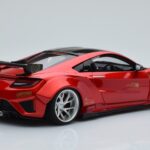 Honda NSX NC1 Liberty Walk Candy Röd GT Spirit 1:18 - image 2 of 6