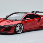 Honda NSX NC1 Liberty Walk Candy Röd GT Spirit 1:18