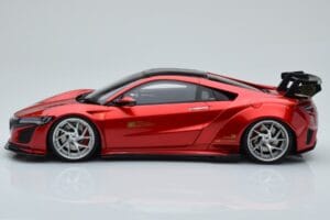 Honda NSX NC1 Liberty Walk Candy Röd GT Spirit 1:18 GT245 Metall — bild 3 av 6