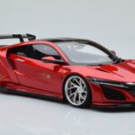 Honda NSX NC1 Liberty Walk Candy Röd GT Spirit 1:18 - image 4 of 6