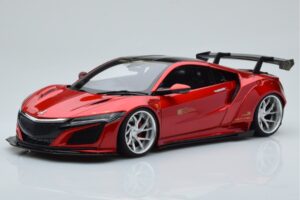 Honda NSX NC1 Liberty Walk Candy Röd GT Spirit 1:18 GT245