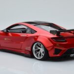 Honda NSX NC1 Liberty Walk Candy Röd GT Spirit 1:18 - image 5 of 6
