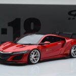 Honda NSX NC1 Liberty Walk Candy Röd GT Spirit 1:18 - image 6 of 6