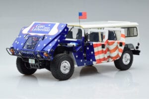 Hummer H1 General Gore-Lieberman USA 2000 Exoto 1:18 EX01807 Metall — bild 2 av 7
