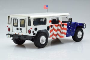 Hummer H1 General Gore-Lieberman USA 2000 Exoto 1:18 EX01807 Metall — bild 3 av 7