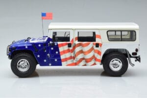 Hummer H1 General Gore-Lieberman USA 2000 Exoto 1:18 EX01807 Metall — bild 4 av 7
