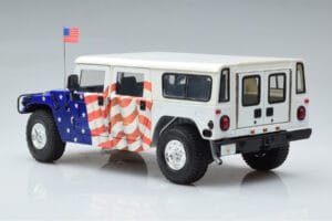 Hummer H1 General Gore-Lieberman USA 2000 Exoto 1:18 EX01807 Metall — bild 6 av 7