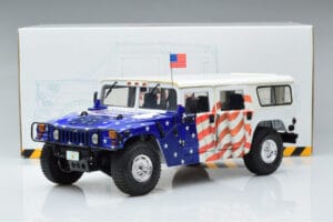 Hummer H1 General Gore-Lieberman USA 2000 Exoto 1:18 EX01807 Metall — bild 7 av 7