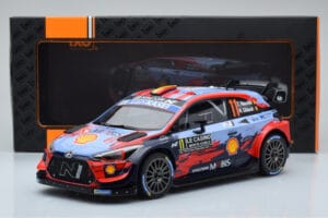 Hyundai i20 Coupe WRC #11 T. Neuville / N. Gilsoul Rally Monte Carlo 2020 IXO 1:18 18RMC067A Metall — bild 6 av 6