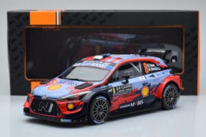Hyundai i20 Coupe WRC #8 O. Tanak / M. Jarveoja Rally Monte Carlo 2020 IXO 1:18 18RMC067C Metall — bild 6 av 6