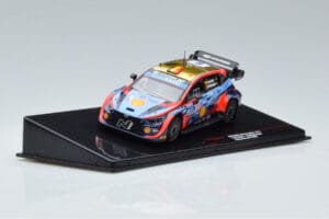 Hyundai i20 N Rally1 #11 T. Neuville / M. Wydaeghe Rally Finland 2022 IXO 1:43 RAM866 Metall — bild 2 av 4