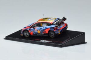Hyundai i20 N Rally1 #11 T. Neuville / M. Wydaeghe Rally Finland 2022 IXO 1:43 RAM866 Metall — bild 3 av 4